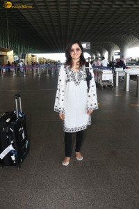 singer and actress shirley setia seen in mumbai