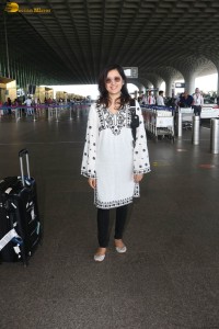 singer and actress shirley setia seen in mumbai
