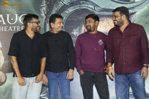 Shivam Bhaje Trailer Launch attended by Ashwin Babu and Digangana Suryavanshi