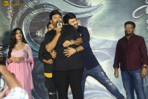 Shivam Bhaje Trailer Launch attended by Ashwin Babu and Digangana Suryavanshi