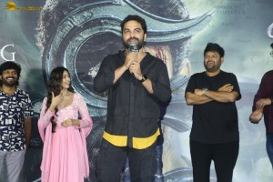Shivam Bhaje Trailer Launch attended by Ashwin Babu and Digangana Suryavanshi