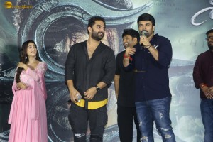Shivam Bhaje Trailer Launch attended by Ashwin Babu and Digangana Suryavanshi