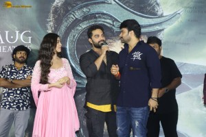 Shivam Bhaje Trailer Launch attended by Ashwin Babu and Digangana Suryavanshi