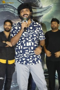 Shivam Bhaje Trailer Launch attended by Ashwin Babu and Digangana Suryavanshi