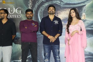 Shivam Bhaje Trailer Launch attended by Ashwin Babu and Digangana Suryavanshi