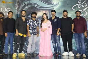 Shivam Bhaje Trailer Launch attended by Ashwin Babu and Digangana Suryavanshi