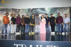 Shivam Bhaje Trailer Launch attended by Ashwin Babu and Digangana Suryavanshi