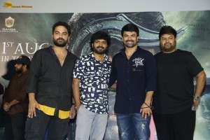 Shivam Bhaje Trailer Launch attended by Ashwin Babu and Digangana Suryavanshi