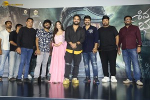 Shivam Bhaje Trailer Launch attended by Ashwin Babu and Digangana Suryavanshi