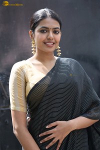 actress Shivani Rajashekar turns heads in a black saree