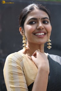 actress Shivani Rajashekar turns heads in a black saree