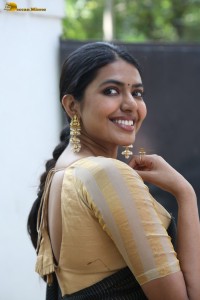 actress Shivani Rajashekar turns heads in a black saree