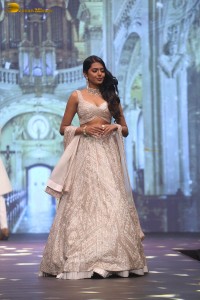 actress shivani rajashekar ramp walk in lehenga choli
