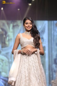 actress shivani rajashekar ramp walk in lehenga choli