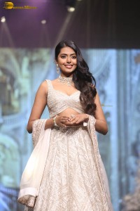 actress shivani rajashekar ramp walk in lehenga choli