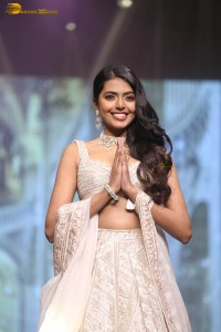 actress shivani rajashekar ramp walk in lehenga choli