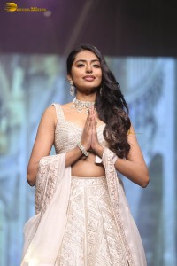actress shivani rajashekar ramp walk in lehenga choli