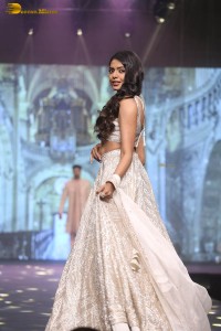 actress shivani rajashekar ramp walk in lehenga choli