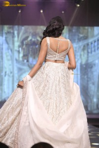 actress shivani rajashekar ramp walk in lehenga choli