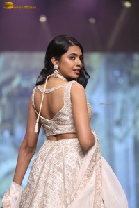 actress shivani rajashekar ramp walk in lehenga choli