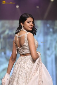 actress shivani rajashekar ramp walk in lehenga choli