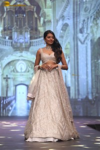 actress shivani rajashekar ramp walk in lehenga choli