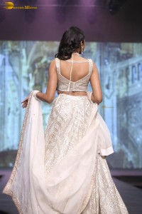 actress shivani rajashekar ramp walk in lehenga choli