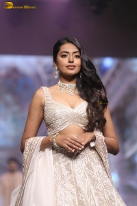 actress shivani rajashekar ramp walk in lehenga choli