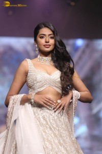 actress shivani rajashekar ramp walk in lehenga choli