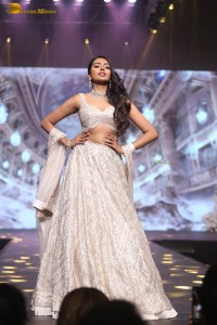 actress shivani rajashekar ramp walk in lehenga choli