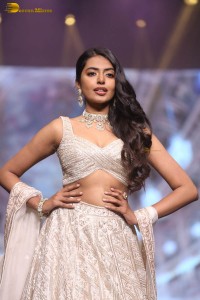actress shivani rajashekar ramp walk in lehenga choli