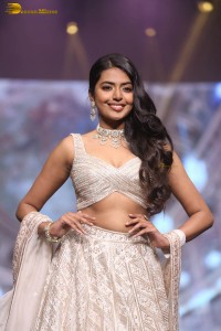 actress shivani rajashekar ramp walk in lehenga choli
