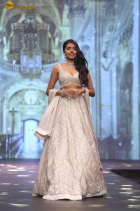 actress shivani rajashekar ramp walk in lehenga choli