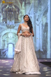 actress shivani rajashekar ramp walk in lehenga choli