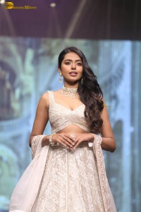 actress shivani rajashekar ramp walk in lehenga choli
