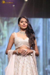 actress shivani rajashekar ramp walk in lehenga choli