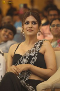 actress Shraddha Das beautiful in a black lehenga choli at an event