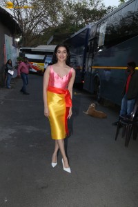 actress Shraddha Kapoor in a fabulous yellow dress