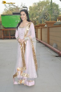 actress Shraddha Kapoor cute in a pink salwar dress