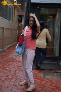 Shraddha Kapoor spotted in Juhu, Mumbai