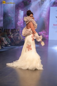 Indian actress shriya saran ramp walk in mumbai