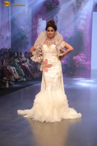 Indian actress shriya saran ramp walk in mumbai