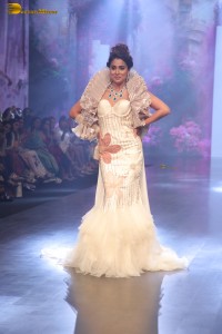 Indian actress shriya saran ramp walk in mumbai