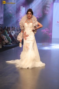 Indian actress shriya saran ramp walk in mumbai