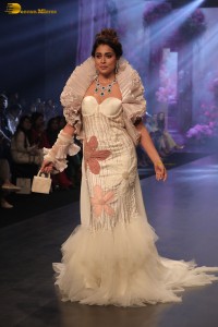 Indian actress shriya saran ramp walk in mumbai