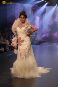 Indian actress shriya saran ramp walk in mumbai