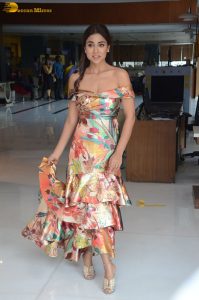 south actress shriya poses in a cute shoulderless dress