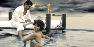 Shriya Saran and Vikram in Mallanna movie