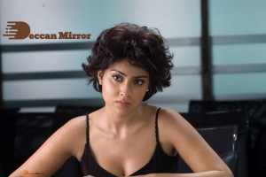 Shriya Saran and Vikram in Mallanna movie