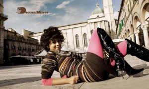 Shriya Saran and Vikram in Mallanna movie